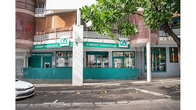 Agence de La Trinité - Crédit Agricole à Saint-Denis