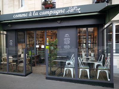 Comme à la campagne à Paris