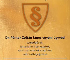 Dr. Péntek Zoltán ügyvéd