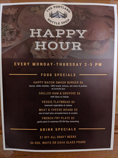 Restaurant «The Portland Bottle Shop - Sandwiches, Wine & Beer», reviews and photos, 7960 SE 13th Ave, Portland, OR 97202, USA