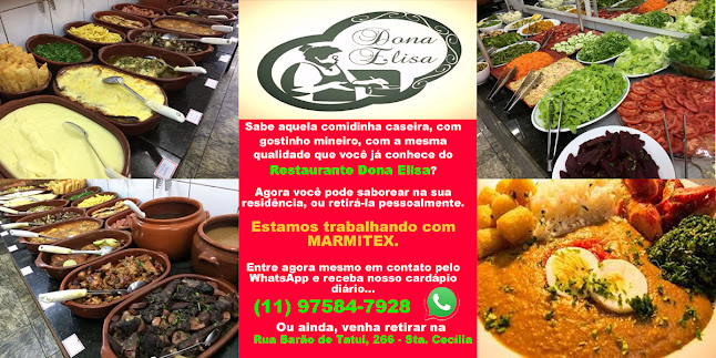 Avaliações sobre Dona Elisa Restaurante em São Paulo - Restaurante
