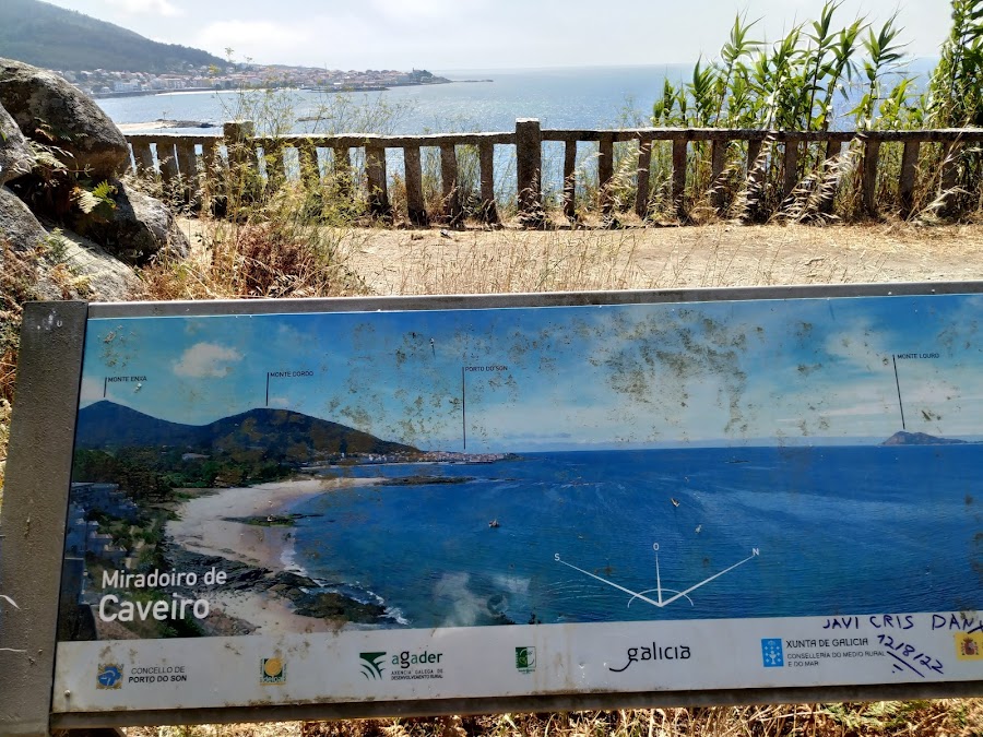Mirador de Faro Cabeiro