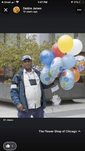 Florist «City Enchanted Gardens Florist», reviews and photos, 2246 W Taylor St, Chicago, IL 60612, USA