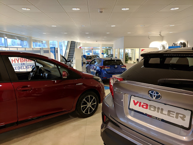Anmeldelser af Via Biler Toyota Brøndby i Valby - Bilforhandler