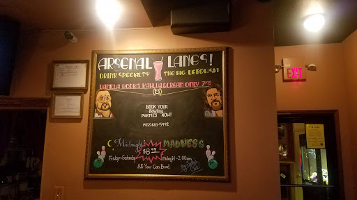 Bowling Alley «Arsenal Bowling Lanes», reviews and photos, 212 44th St, Pittsburgh, PA 15201, USA