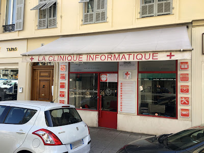 La Clinique Informatique à Nice