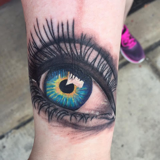 Explore tattoo ideas back of neck, creative tattoo ideas in Shamokin, available at Dapper Tattoo LLC