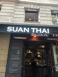 Carte du Suan Thaï Le Haut Marais à Paris