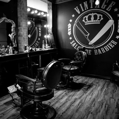 Vintage Salon de Barbier