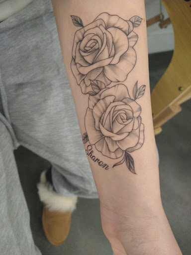 Explore child tattoo ideas for dad, creative tattoo ideas in Seattle, available at NieU Studio