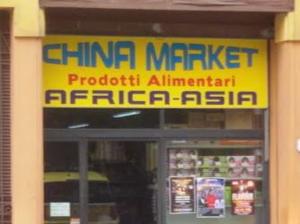 CHINA MARKET, PRODOTTI ALIMENTARI AFRICA ASIA