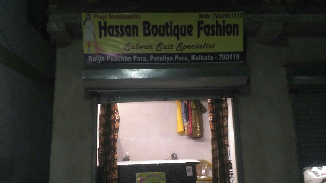 Hassan Boutique fashion