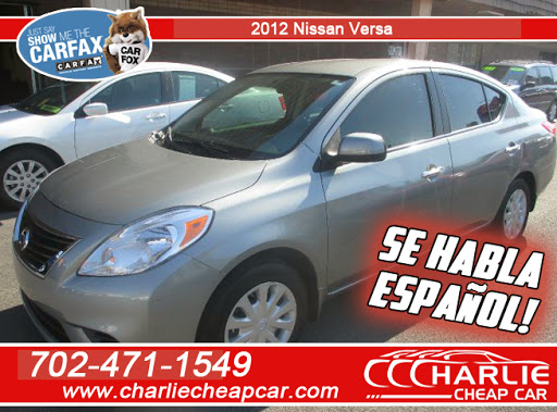 Used Car Dealer «Charlie Cheap Car», reviews and photos, 5015 W Sahara Ave #126, Las Vegas, NV 89146, USA