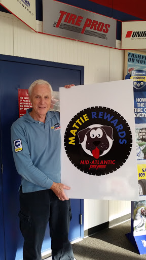 Tire Shop «Mid-Atlantic Tire Pros», reviews and photos, 8105 Teal Dr Suite A, Easton, MD 21601, USA