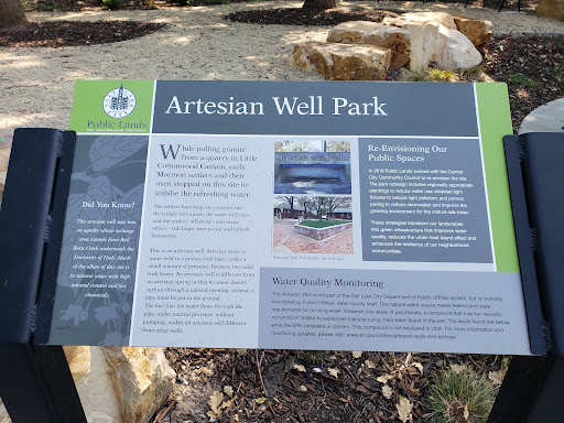 Park «Artesian Well Park», reviews and photos, 808 S 500 E, Salt Lake City, UT 84102, USA