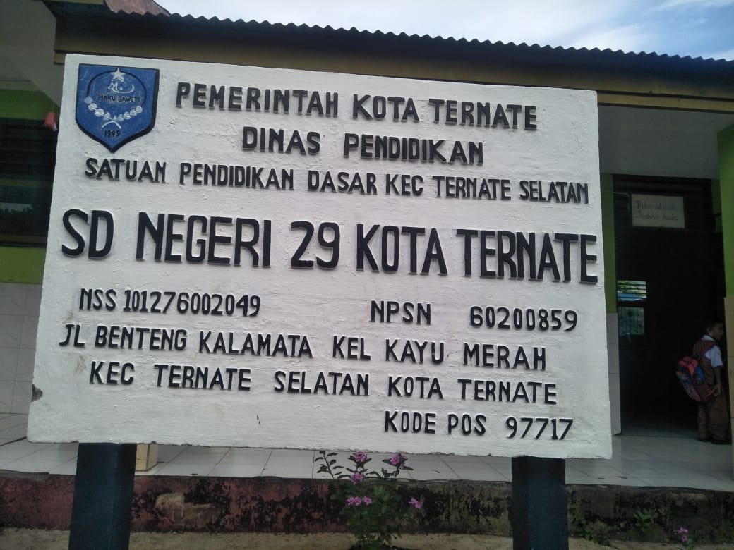 Foto SD  Negeri 29 Kota Ternate, Kota Ternate