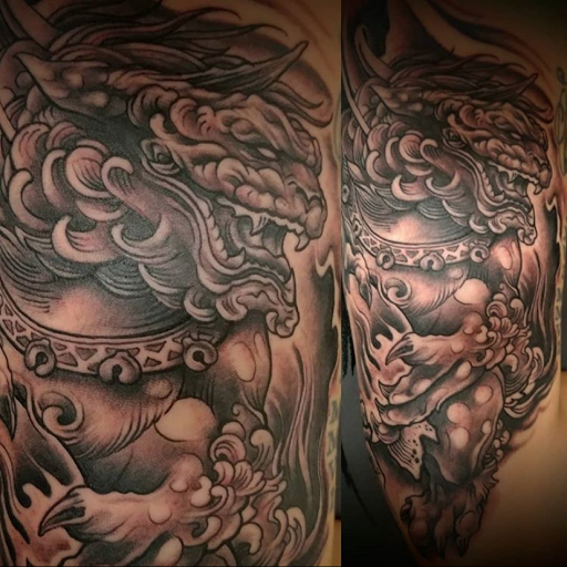 Explore 2222 tattoo ideas, creative tattoo ideas in Oklahoma City, available at Oklahoma Tattoo Collective