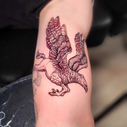 Explore e tattoo ideas, creative tattoo ideas in Ocala, available at The Tattoo Gallery of Ocala LLC