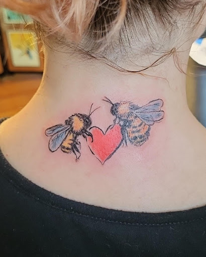 Explore coraline tattoo ideas, creative tattoo ideas in Salem, available at Inclusion Ink