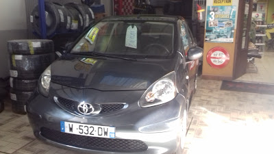 Garage Jacquet à Fussy