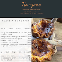 Nourjane à Pernes-les-Fontaines menu