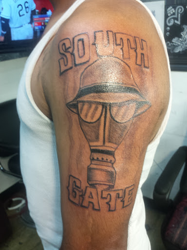 Tattoo Shop «Rage Tattoo», reviews and photos, 6411 Whittier Blvd, Los Angeles, CA 90022, USA