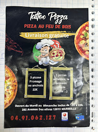 Photos du propriétaire du Pizzeria Tattoo Pizza à Marseille - n°2