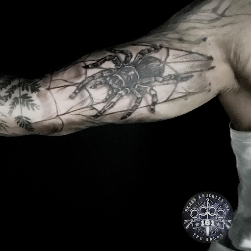 Explore great chest tattoo ideas, creative tattoo ideas in Bronx, available at Brass Knuckles Ink Tattoo Studio