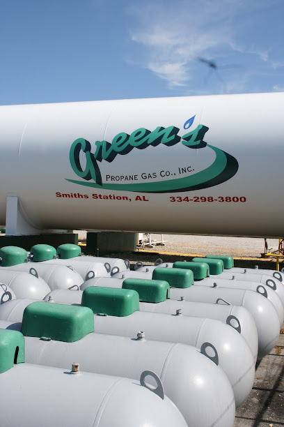 Green's Propane Gas Co Inc