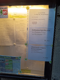 Menu / carte de Zum Franziskaner à Andernach