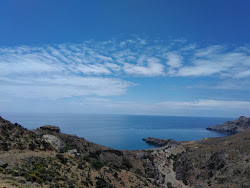 Photo de Trypiti beach zone des équipements