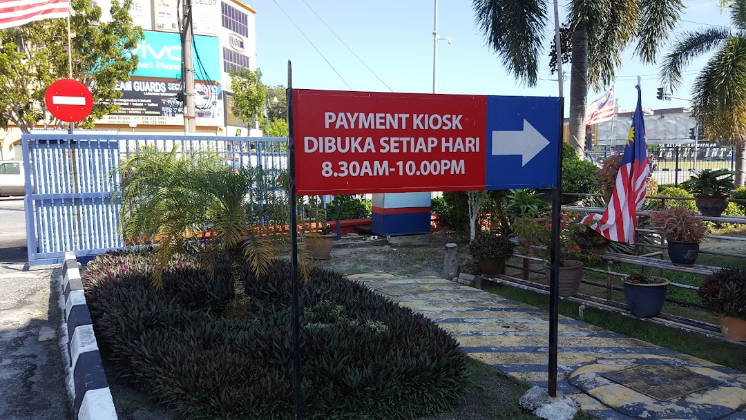 Tenaga Nasional Berhad Payment Kiosk
