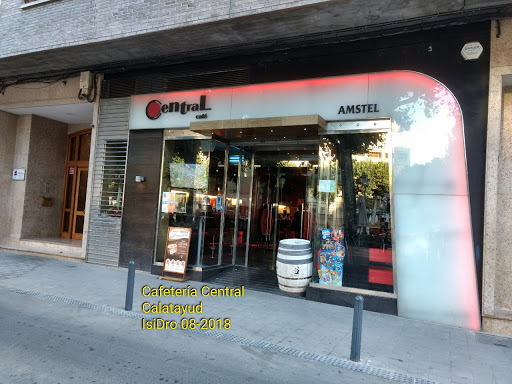 Información y opiniones sobre Central Café Pub de Calatayud