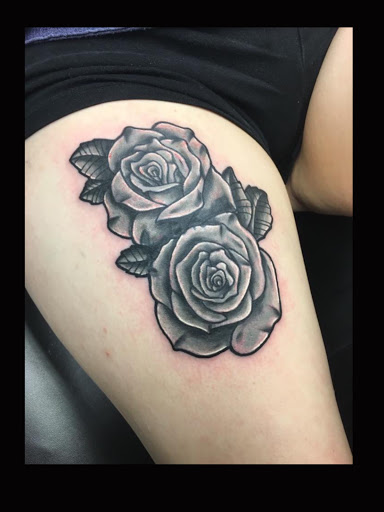 Explore small star tattoo ideas, creative tattoo ideas in Greenfield, available at Tattoos In Time Studio