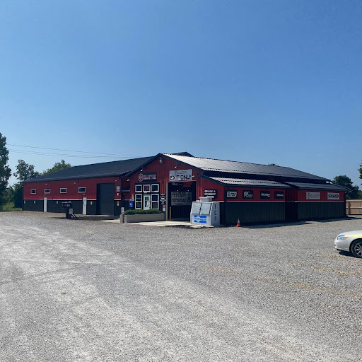 Tire Shop «Elliston Repair & Tire / Elliston Recovery», reviews and photos, 9760 Mt Gilead Rd, Fredericktown, OH 43019, USA