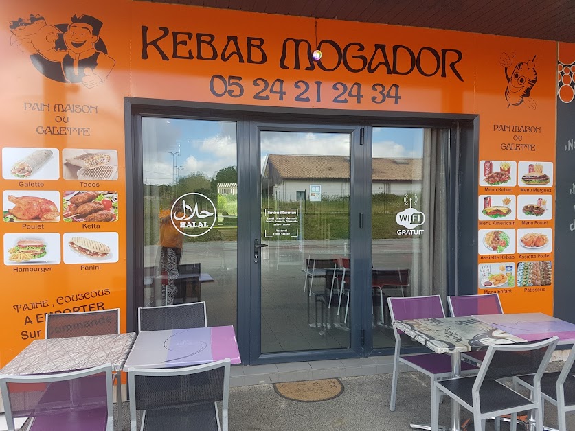 Kebab mogador 33620 Cavignac