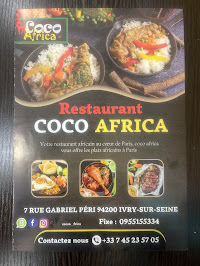 Photos du propriétaire du Restaurant Coco Africa à Ivry-sur-Seine - n°1