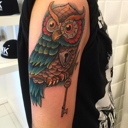 Explore grandchildren tattoo ideas, creative tattoo ideas in Staten Island, available at Ink Couture, NYC