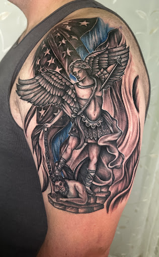 Explore mexican flag tattoo ideas, creative tattoo ideas in Ocean View, available at Inked in Eden