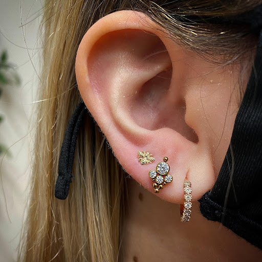 Explore ocean tattoo ideas, creative tattoo ideas in Cary, available at Fine Art Body Piercing By Lilith Mae