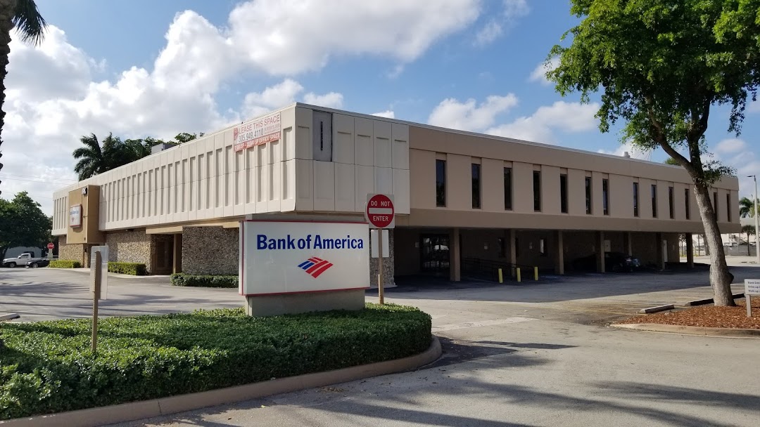 Bank of America (with Drive-thru ATM)