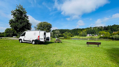 AIRE DE STATIONNEMENT CAMPING CARS à Aumale