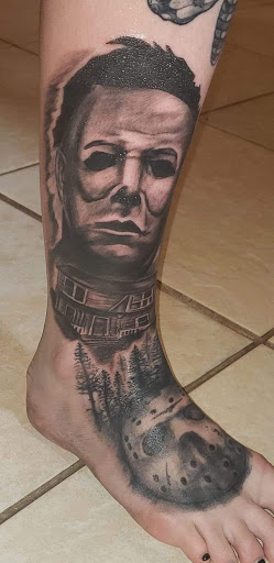 Explore earthy tattoo ideas, creative tattoo ideas in Ocoee, available at Slaughterized Ink Tattoo and Piercing Studio