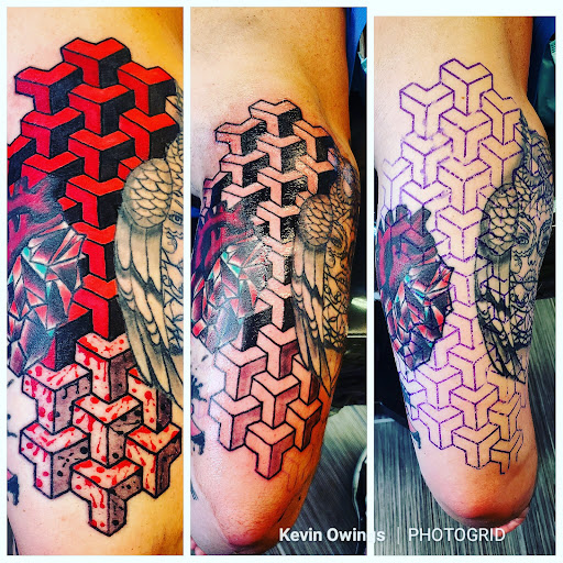 Explore vienna tattoo ideas, creative tattoo ideas in Riverside, available at Darkstar Tattoo CA