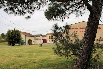Château Roque-Peyre à Fougueyrolles