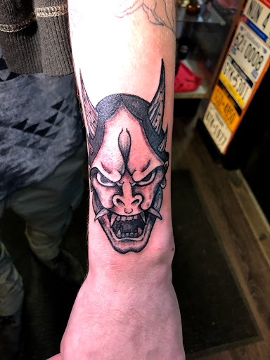 Explore arabic tattoo ideas, creative tattoo ideas in Shippensburg, available at Guerilla Tattoo