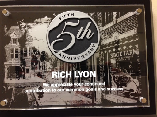 Auto Insurance Agency «State Farm: Rich Lyon», reviews and photos