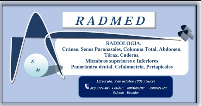 Opiniones de RADMED en Salcedo - Médico