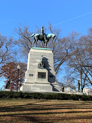Monument «General William Tecumseh Sherman Monument», reviews and photos, Alexander Hamilton Pl NW, Washington, DC 20229, USA