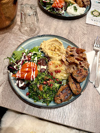 Kebab du Restaurant libanais Taouk à Nice - n°9